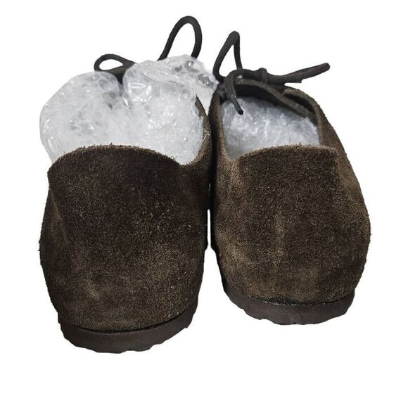 Birkenstock suede leather Oxford shoes - Picture 7 of 8